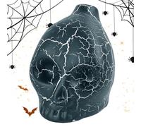 Fiorky Silbatos de muerte aztecas que gritan - Silbato azteca auténtico Silbato de muerte azteca espeluznante Silbato de guerra azteca que grita para accesorios de broma Halloween - Silbato