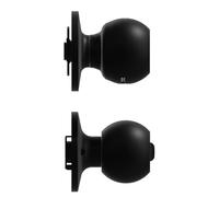 Fiorky Smart Lock Pomo de Puerta con Huella Dactilar, pomo de Puerta Inteligente, Cerradura de Puerta de Entrada sin Llave, Cerradura electrónica Recargable con Llaves, Control de aplicación
