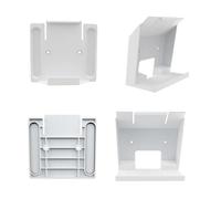 Fiorky Soporte de Montaje en Pared Instalación en Pared y Techo Kit de Metal Soporte de Estante de Montaje en Pared para enrutador StarLink Gen3 V3