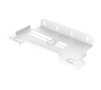 Fiorky Soporte de Pared Universal para Host con Gancho para Controlador Soporte de Base para Consola Estante de Almacenamiento con manija para Ahorrar Espacio para PS5 Slim/PS5 Pro