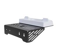 Fiorky Soporte Flotante Fora Estante con estación de Carga de Controlador Dual Soporte de fored con luz RGB con Soporte Fora Auriculares Soporte de Cargador Fora Colgar en la fored de Metal