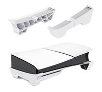 Fiorky Soporte Horizontal Soporte de Consola de Base Horizontal de Enfriamiento Antideslizante para Play-Station 5 Slim Disc y Edición Digital