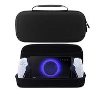 Fiorky Storage Bag for Pystation Portals | Hard Carrying Case EVA Shockproof HardShll Case Anti Scratch Storage Bag with Mesh Pocket for PS5 Portal for Plstation Portal Console Carry Case