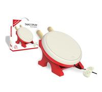 Fiorky Tambor Taiko con cable con máquina de juego de baquetas, tambor somatosensorial para interruptor Taiko No Tatsujin