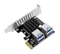 Fiorky Tarjeta PCI-E a USB 3.0 | Certificación: Ninguna | Origen: China | Tipo de Interfaz: PCI, PCI | Tamaño del Producto: 65 * 55mm | Compatible con PCI-EX1 (Compatible con X4X8X16) | Interfaces: