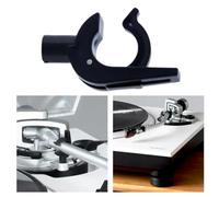 Fiorky Vinilo Fonógrafo Base del Brazo del Tono Reposabrazos para Evitar Que el Brazo se mueva Soporte del Brazo del Tocadiscos Soporte del Brazo Reposabrazos para Technics SL-1200/SL-1200M