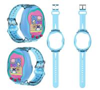 Fiorky Wristband for Tamagotchi Uni [1Pack], TPU Wristband Anti-Drop Bracelet Holder for Tamagotchi Uni Washable Adjustable Protective Case for Kids Teen Adults 6.3-8.85in
