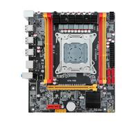 Fiorky X79 Placa Base de computadora NVME M.2 SSD LGA 2011 Procesadores de computadora Placa Base Compatible con Memoria DDR3 4 * Interfaz SATA2.0 6 * Interfaz USB2.0 Compatible con Intel