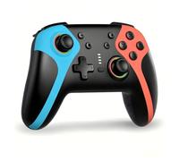 FIOTOK Controladores de interruptor para Nintendo Switch/Switch 2/Lite/OLED, controladores inalámbricos con joysticks y gatillos Hall, despertador, eje giroscopio, turbo, captura de pantalla