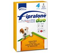 fipralone Duo pour chiens de petite taille de 2 à 10 kg Fipronil, piriproxifene