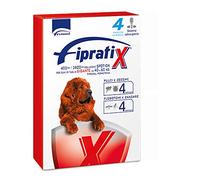 Fipratix - Desparasitante Perros, Antiparasitario para pulgas, garrapatas y Mosquitos en pipetas para Perros pequeños