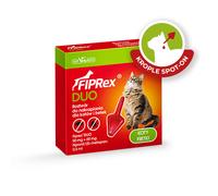 FIPREX DUO 50 mg + 60 mg, solución para aplicar gota a gota en gatos y hurones