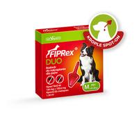 FIPREX DUO M 134 mg + 120,6 mg, solución para aplicar gota a gota en perros