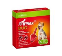 Fiprex Duo Pipeta Antiparasitaria Para Perros 1 Unidad S - Hasta 10 Kg.