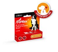 Fiprex M, 150 mg/2 ml, solución para aplicar gota a gota en perros