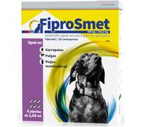 Fiprosmet Perros 6 Pipetas