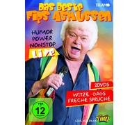 Fips Asmussen - Das Beste: Humor Power non-stop Live [Alemania] [DVD]