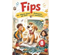 Fips - Der klügste Hund der Welt (behauptet er zumindest): Lustige Hundegeschichten für Kinder über Schule, Freundschaft und den Mut, man selbst zu sein