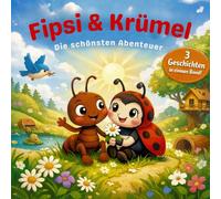 Fipsi & Krümel - Die schönsten Abenteuer Drei liebevolle Geschichten über Freundschaft, Mut und kleine Wunder: Sammelband Bücher 1 bis 3