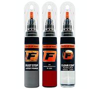 FIRANTO Kit de Pintura de Retoque Coche para Honda Motorcycles R-380 Grand Prix Red, Set de Reparación de Rayones y Arañazos Incluye 15 ml Bolígrafo para Retocar Pintura Coche, Primer y Barniz