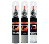 FIRANTO Kit de Pintura de Retoque Coche para Honda NH902P Premium Sunlight White, Set de Reparación de Rayones y Arañazos Incluye 15 ml Bolígrafo para Retocar Pintura Coche, Primer y Barniz