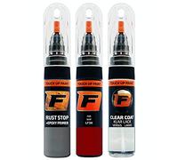 FIRANTO Kit de Pintura de Retoque Coche para Seat LF3K Corrida/Passion Red, Set de Reparación de Rayones y Arañazos Incluye 15 ml Bolígrafo para Retocar Pintura Coche, Primer y Barniz