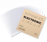 Firavggu 100pcs 7 Pulgadas LP Discos Fundas Exteriores Vinilo Fundas Vinilo para 7" LP Transparente Discos Vinilo Protector Vinilos Discos(19 x 19 cm)