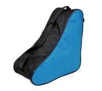 Firavggu Bolsa de Patinaje de Ruedas Bolsa de Patinaje de Hielo Azul Tela Oxford Hidrófugo Bolsa para Patines 4 Ruedas Correa de Hombro Ajustable Bolsa Patines Línea