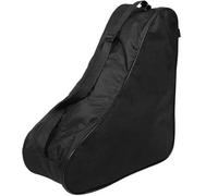 Firavggu Bolsa de Transporte Patines en Línea, Patines de 4 Ruedas, Patines de Hielo y Botas de Esquí - Correa Ajustable - Adultos y Niños - Negro (Hombre/Mujer)