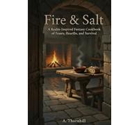 Fire and Salt A Realm-Inspired Fantasy Cookbook of Feasts, Hearths, and Survival (FIRE & SALT The Hearth Codices)