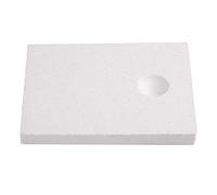 Fire Brick Thermal Baffle,Ladrillos refractarios, Herramienta para Hacer Joyas Ladrillo Aislante Aislante de Ladrillos refractarios para fundir Joyas Soldadura térmica