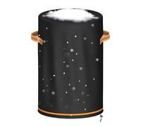 Fire Column Cover - Resistente al agua al aire libre Patio Fireplace Protector para yardas, Balcony, Lawn, Grassland, Porch and Home, Weather-Resistant, Durable All-Season Furniture Cover