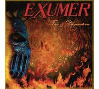 Exumer – Fire & Damnation – CD – Importación USA – Sony Music