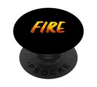 Fire DIY Last Minute Halloween Matching Familia Grupo Gemelos PopSockets PopGrip Adhesivo
