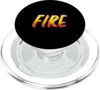 Fire DIY Last Minute Halloween Matching Familia Grupo Gemelos PopSockets PopGrip para MagSafe
