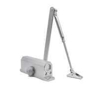 Fire Door Closer 25-65kg Automatic Hydraulic Door Close Heavy Duty for Main Door Sliding Door Commercial Buffer Silent Closure Unit(Door Close small-si)