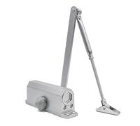 Fire Door Closer Automatic Hydraulic 25-65 kg Adjustable Heavy Duty for Main Door Sliding Door Commercial Use Silent Buffer Closure Unit1 unidad (cierre de puerta grande si)