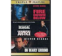 Fire Down Below & Out For Justice & On Deadly [Edizione: Stati Uniti] [Reino Unido] [DVD]