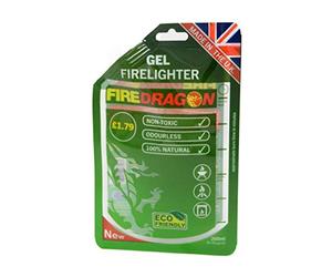 Fire Dragon Gel Fuel (200 ml), verde, talla única