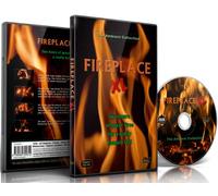 Fire DVD - Fireplace XL - Extra Long Open Hearth Fires with Burning Wood Sounds