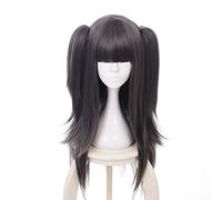 Fire Emblem Awakening Tharja Two Ponytails Peluca Cosplay Disfraz Mujeres Pelo Largo Sintético Pelucas De Fiesta De Halloween
