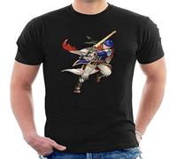 Fire Emblem Ike 1 Cool tee Unisex 100% Cotton Short-Sleeve T-Shirts Black M