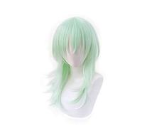 Fire Emblem ThreeHouses Byleth Beleth Light Green Wig Cosplay Disfraz Hombres Mujeres Pelucas de fiesta de pelo sintético resistente al calor MZ-1446A