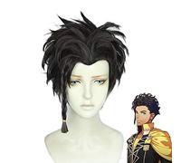 Fire Emblem: ThreeHouses Claude von Regan Peluca Cosplay Disfraz Resistente al calor Pelo sintético Hombres Mujeres Pelucas de fiesta