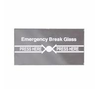 Fire Emergency Manual Alarm Call Switch Glass Breakage Switch Dedicated Glass (4)