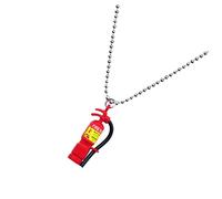 Fire Extinguisher Creative Fashion Jewelry Chain Necklace for Special Occasions UK