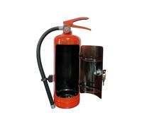 Fire Extinguisher Shape Container Whisky Beer Rack Machine Mini Bar