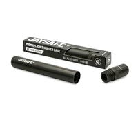 FIRE-FLOW Jaysafe Premium Joint Holder Case | Inodoro y resistente al agua | Carcasa de aluminio con agarre extra en la tapa | Negro
