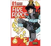 FIRE FORCE 01 (MANGA)