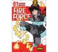FIRE FORCE 01 (MANGA)